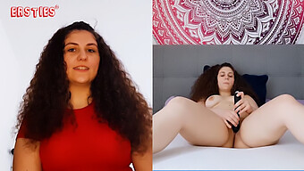 Solo-Masturbationssession Mit Vibrator In High-Definition Der Brünetten